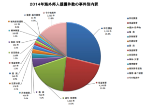 海外行方不明者の所在調査統計2014-画像